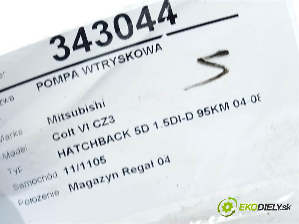 Mitsubishi Colt VI CZ3  2006 70 kW HATCHBACK 5D 1.5DI-D 95KM 04-08 1500 Pumpa vstrekovacia 0445010120 (Vstrekovacie čerpadlá)
