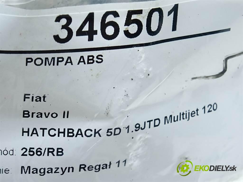 Fiat Bravo II  2007 88 kW HATCHBACK 5D 1.9JTD Multijet 120KM 07-14 1900 Pumpa ABS 0265800623 (Pumpy ABS)