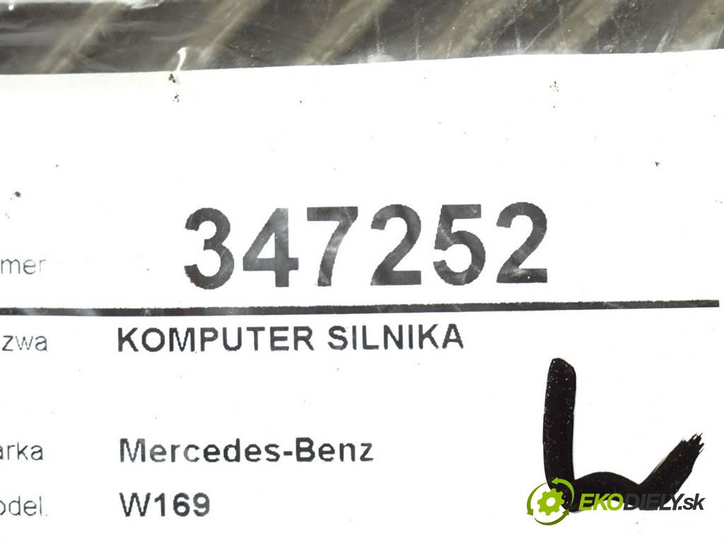 Mercedes-Benz W169  2004 80KW 2.0CDI 109KM 04-08 2000 riadiaca jednotka Motor A6401501879 (Riadiace jednotky)