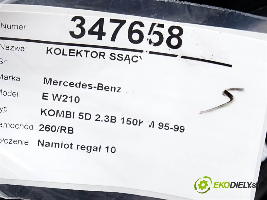 Mercedes-Benz E W210  1998 110 kW KOMBI 5D 2.3B 150KM 95-99 2300 Potrubie sacie, sanie A1111402201 (Sacie potrubia)