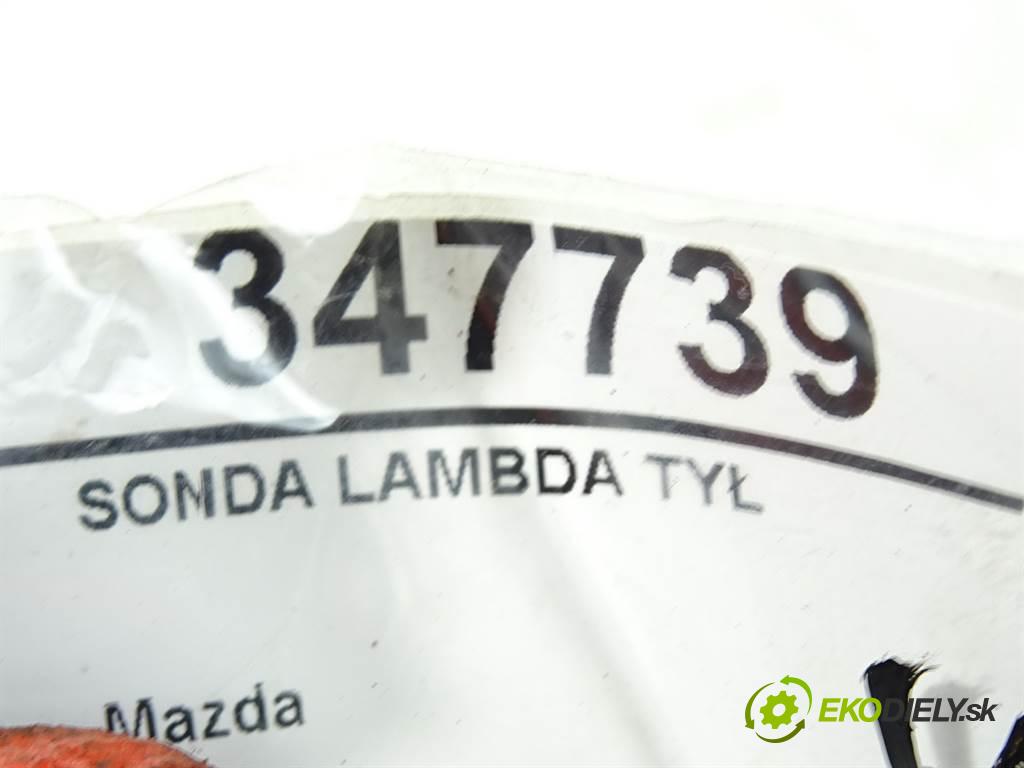 Mazda 3    BK LIFT SEDAN 4D 2.0B 150KM 03-09  sonda lambda zad  (Lambda sondy)