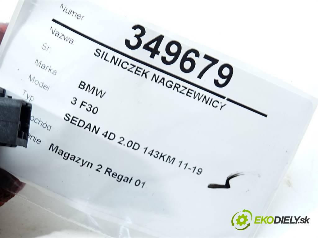 BMW 3 F30    SEDAN 4D 2.0D 143KM 11-19  Motorček kúrenia 410475520 (Motorčeky kúrenia)