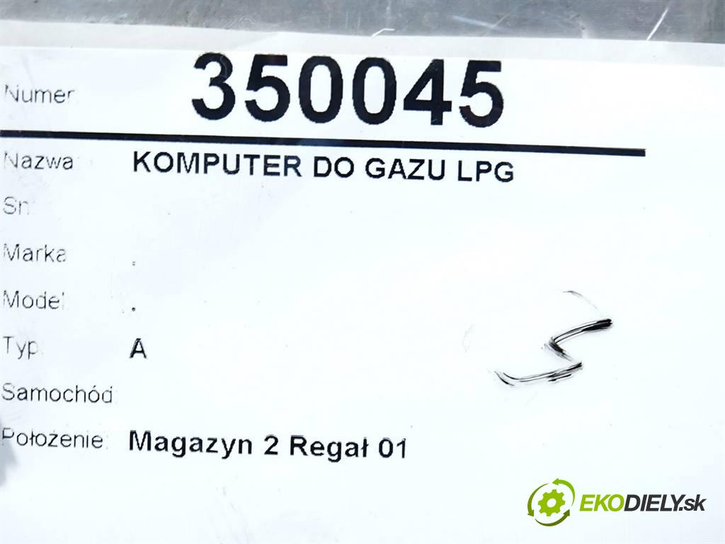 . .    A  riadiaca jednotka do plynového pedálu LPG 93867388 (Riadiace jednotky)