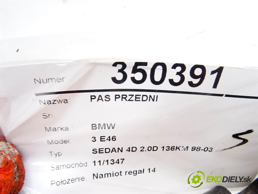 BMW 3 E46  2001 100 kW SEDAN 4D 2.0D 136KM 98-03 2000 Držiak predný  (Výstuhy predné)