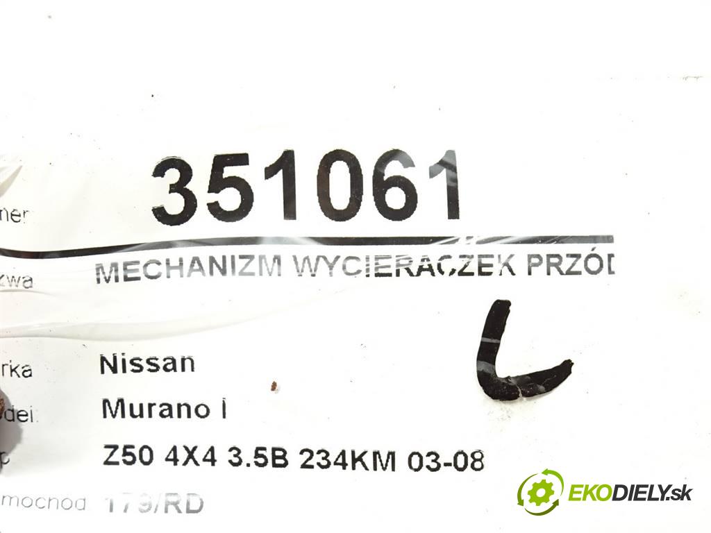 Nissan Murano I  2006 172 kW Z50 4X4 3.5B 234KM 03-08 3500 Mechanizmus stieračov predný 28810CA000 (Motorčeky stieračov predné)