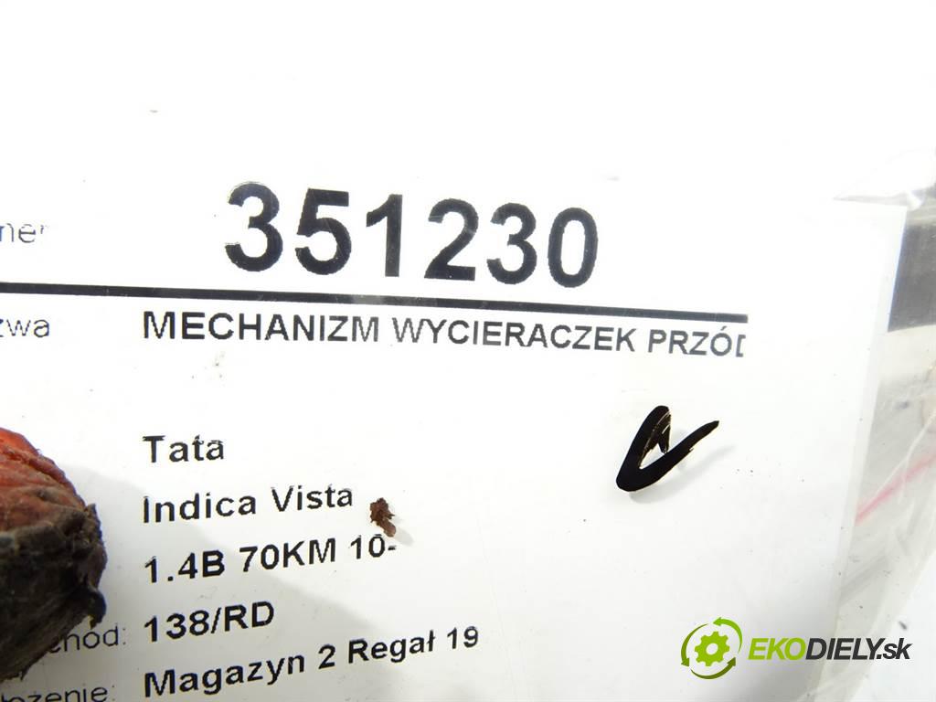 Tata Indica Vista  2010 55kW 1.4B 70KM 10- 1400 Mechanizmus stieračov predný 2871824001 (Motorčeky stieračov predné)