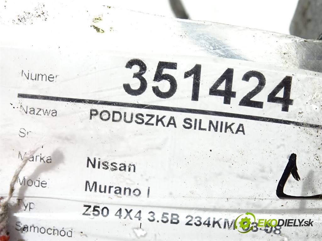 Nissan Murano I    Z50 4X4 3.5B 234KM 03-08  AirBag Motor  (Držiaky motora)