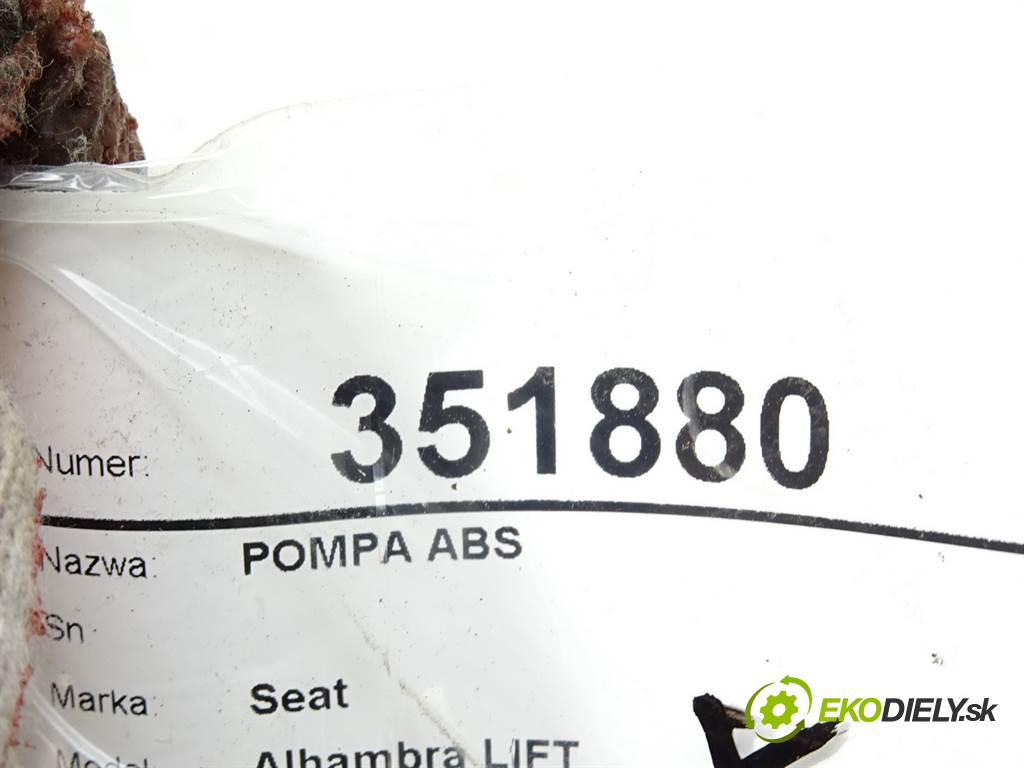 Seat Alhambra LIFT  2001 85KW 1.9TDI 115KM 00-10 1900 Pumpa ABS 1J0907379P (Pumpy ABS)