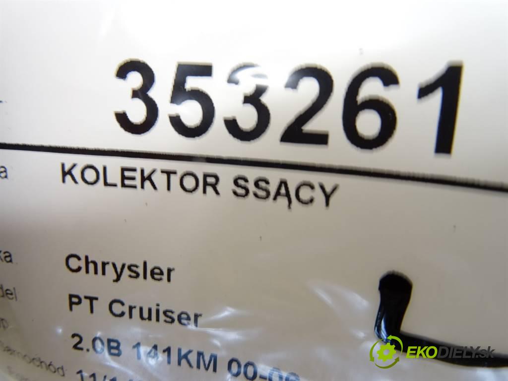 Chrysler PT Cruiser  2000 104KW 2.0B 141KM 00-06 2000 Potrubie sacie, sanie  (Sacie potrubia)