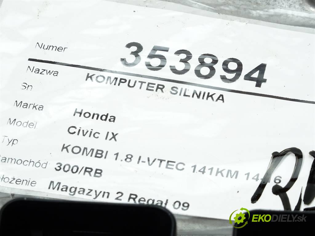 Honda Civic IX  2016 104KW KOMBI 1.8 I-VTEC 141KM 14-16 1798 riadiaca jednotka Motor 37820-5M8-E61 (Riadiace jednotky)