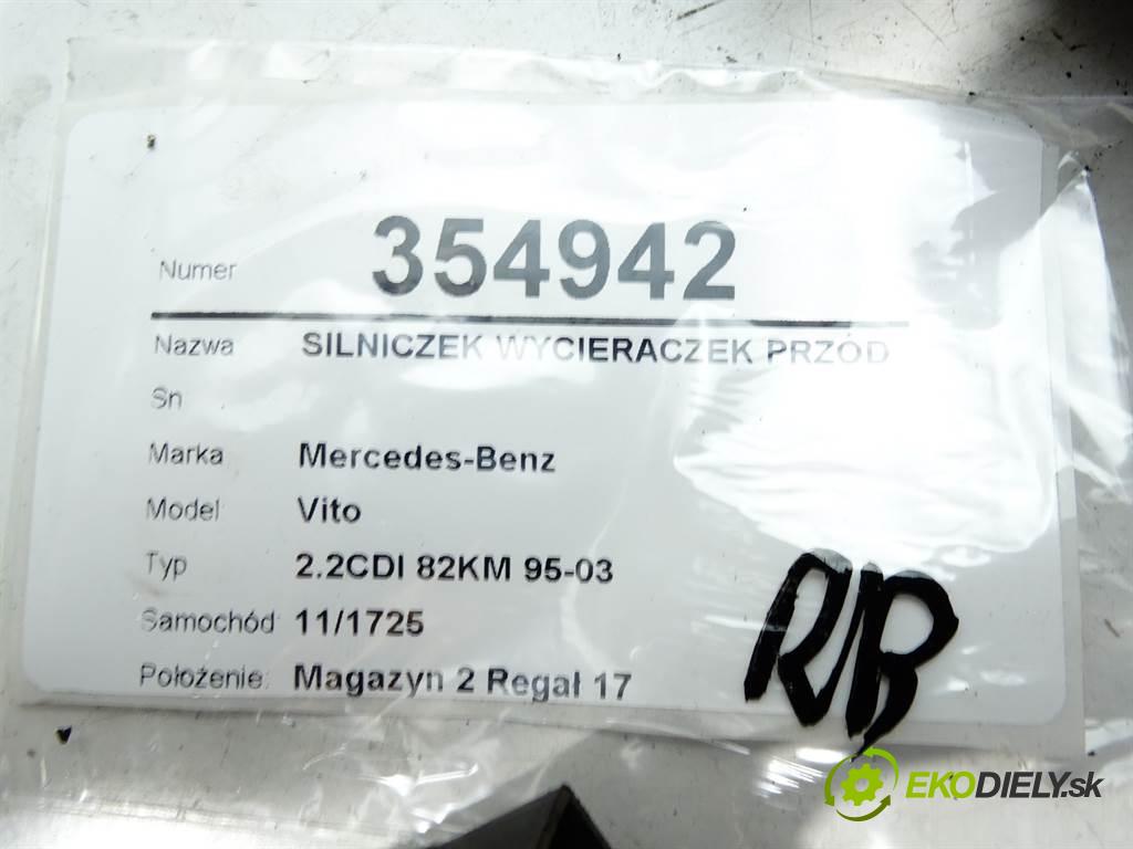 Mercedes-Benz Vito  2000 60KW 2.2CDI 82KM 95-03 2200 Motorček stieračov predný 53547902 (Motorčeky stieračov predné)