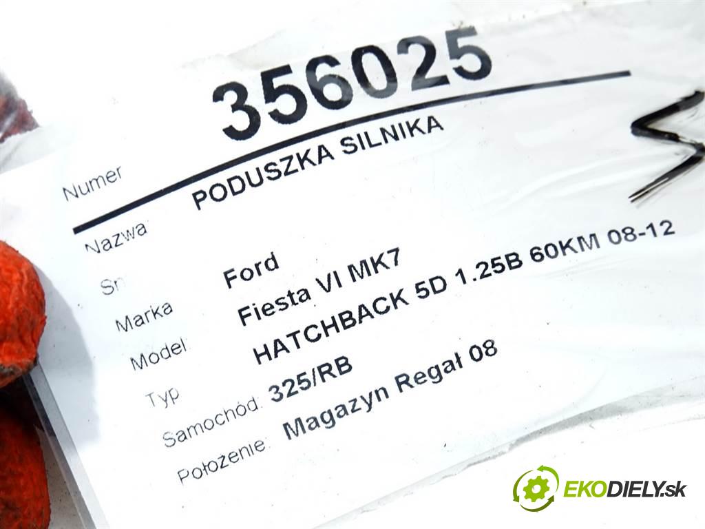 Ford Fiesta VI MK7  2009 44KW HATCHBACK 5D 1.25B 60KM 08-12 1242 AirBag Motor 8V517M121AE (Držiaky motora)