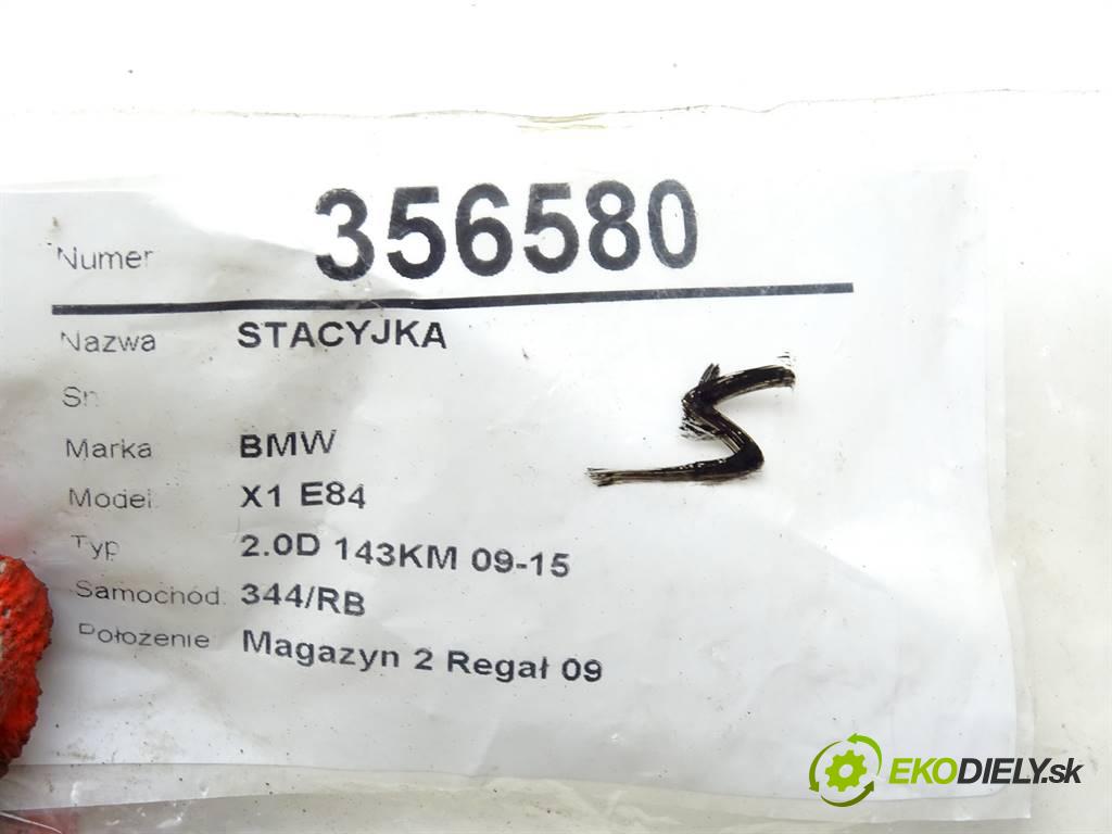 BMW X1 E84  2011 105 kW 2.0D 143KM 09-15 2000 spinačka 9194399 (Spínacie skrinky a kľúče)