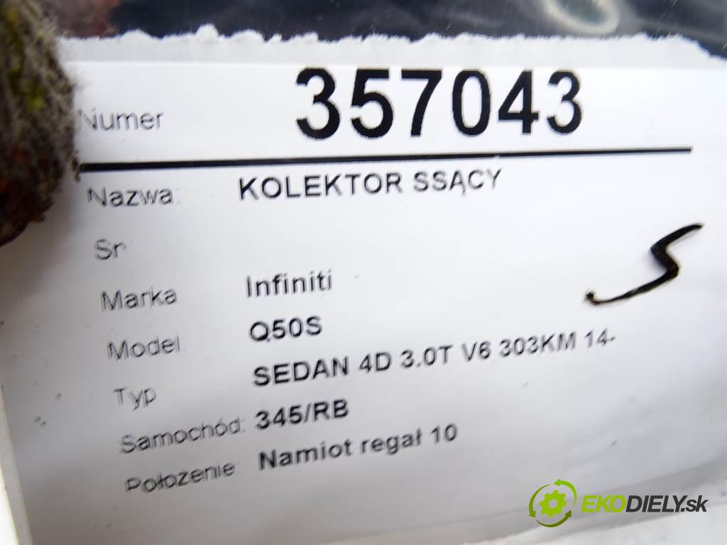 Infiniti Q50S  2018 223 kW SEDAN 4D 3.0T V6 303KM 14- 3000 Potrubie sacie, sanie  (Sacie potrubia)