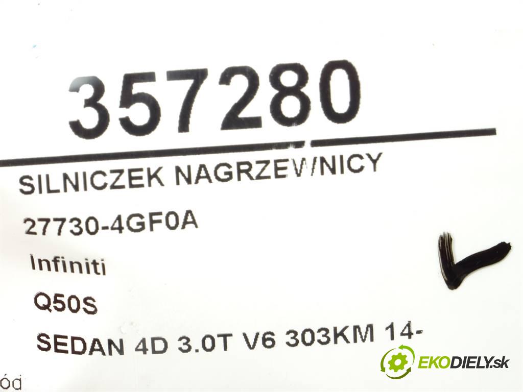 Infiniti Q50S    SEDAN 4D 3.0T V6 303KM 14-  Motorček kúrenia 277304GF0A (Motorčeky kúrenia)