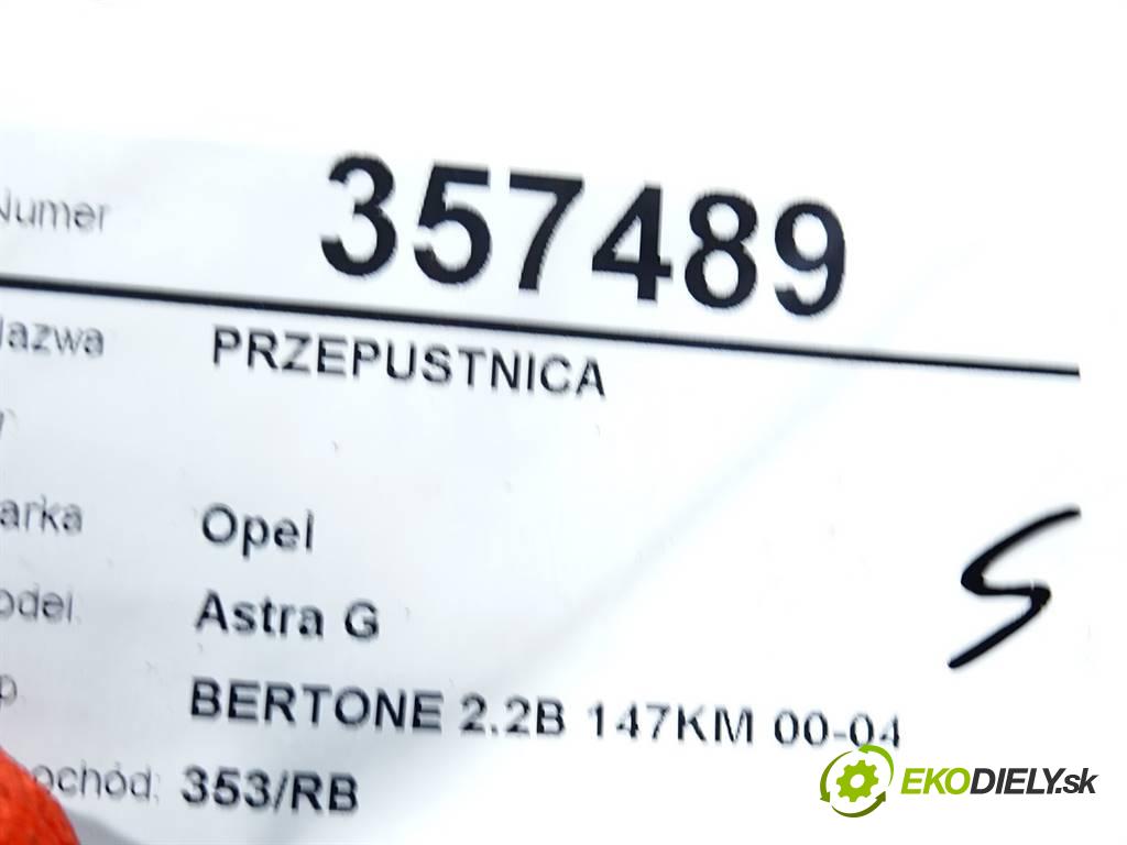 Opel Astra G  2002 108KW BERTONE 2.2B 147KM 00-04 2198 Škrtiaca klapka  (Škrtiace klapky)