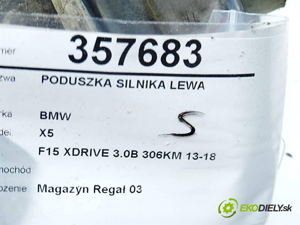 BMW X5    F15 XDRIVE 3.0B 306KM 13-18  AirBag Motor ľavá strana P686514501 (Držiaky motora)
