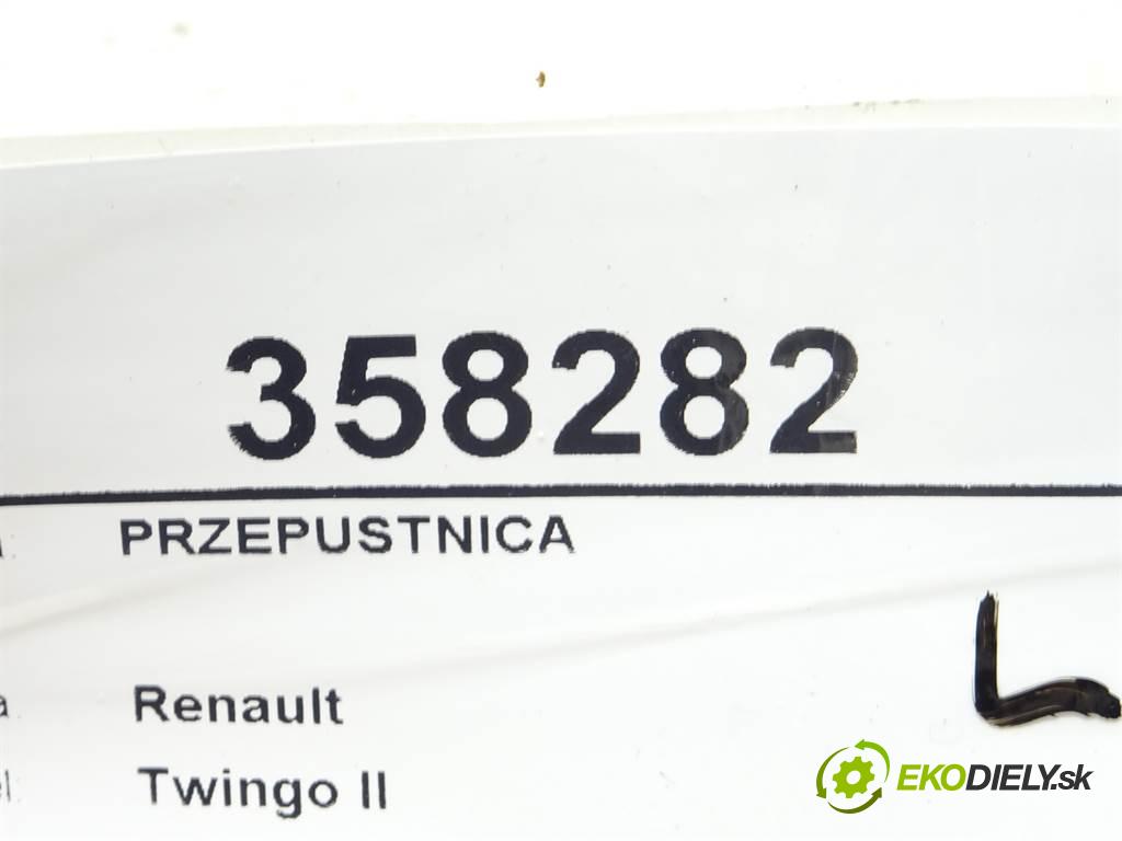 Renault Twingo II  2008 74 kW 1.2T 100KM 07-14 1100 Škrtiaca klapka 8200570865B (Škrtiace klapky)