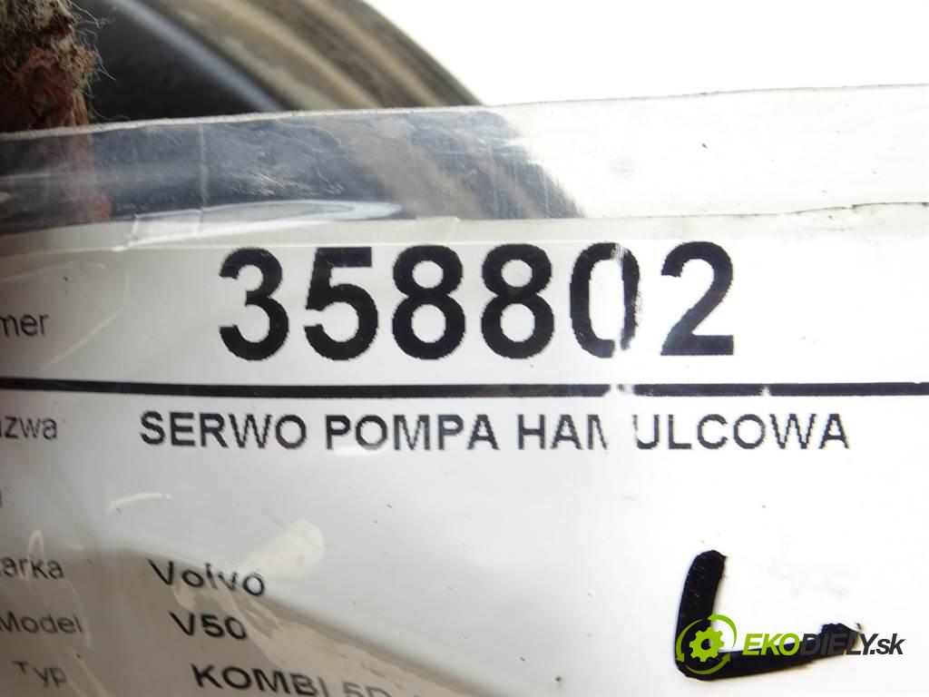 Volvo V50  2011 84 kW KOMBI 5D 1.6D 1114KM 04-12 1600 Posilovač Pumpa brzdová P31329888 (Posilňovače bŕzd)