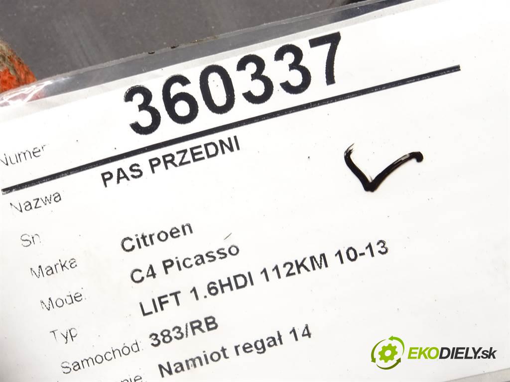 Citroen C4 Picasso  2011 82 kW LIFT 1.6HDI 112KM 10-13 1600 Držiak predný  (Výstuhy predné)