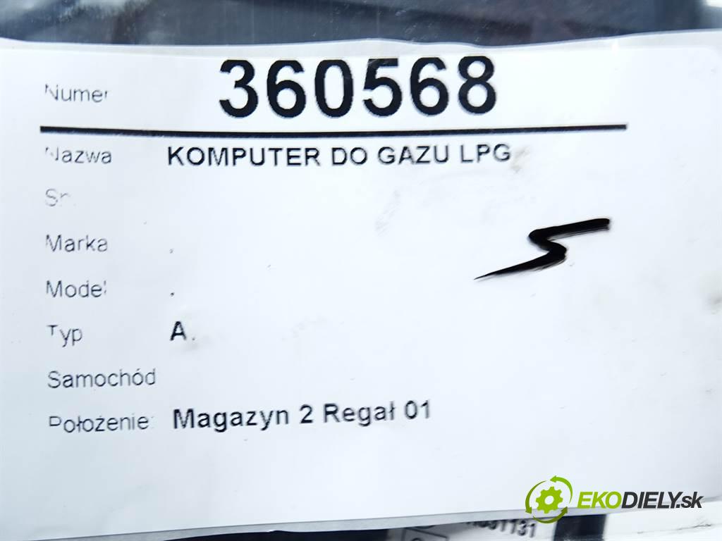 . .    A  riadiaca jednotka do plynového pedálu LPG MTM FLY SF (Riadiace jednotky)