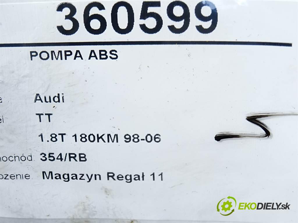 Audi TT  1999  1.8T 180KM 98-06 1800 Pumpa ABS 8N0614417 (Pumpy ABS)