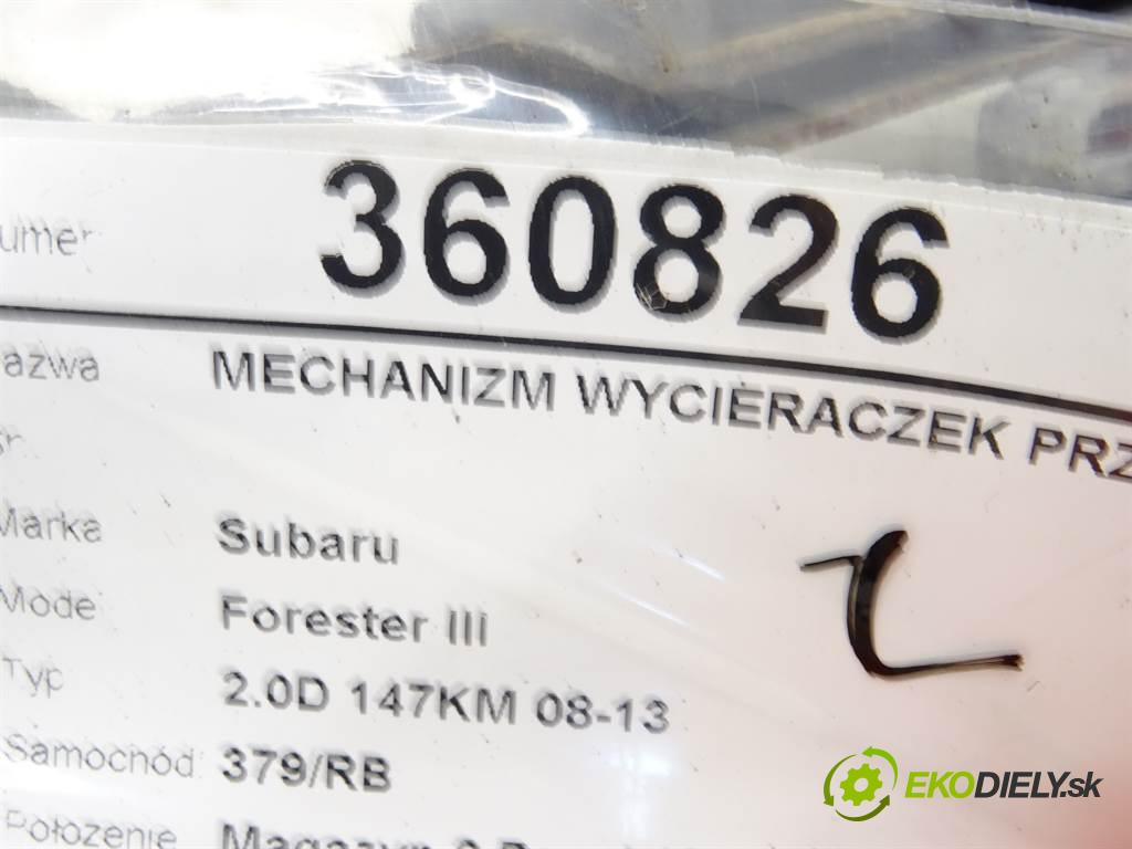 Subaru Forester III  2012 147KM 2.0D 147KM 08-13 2000 Mechanizmus stieračov predný 86511SC011 (Motorčeky stieračov predné)