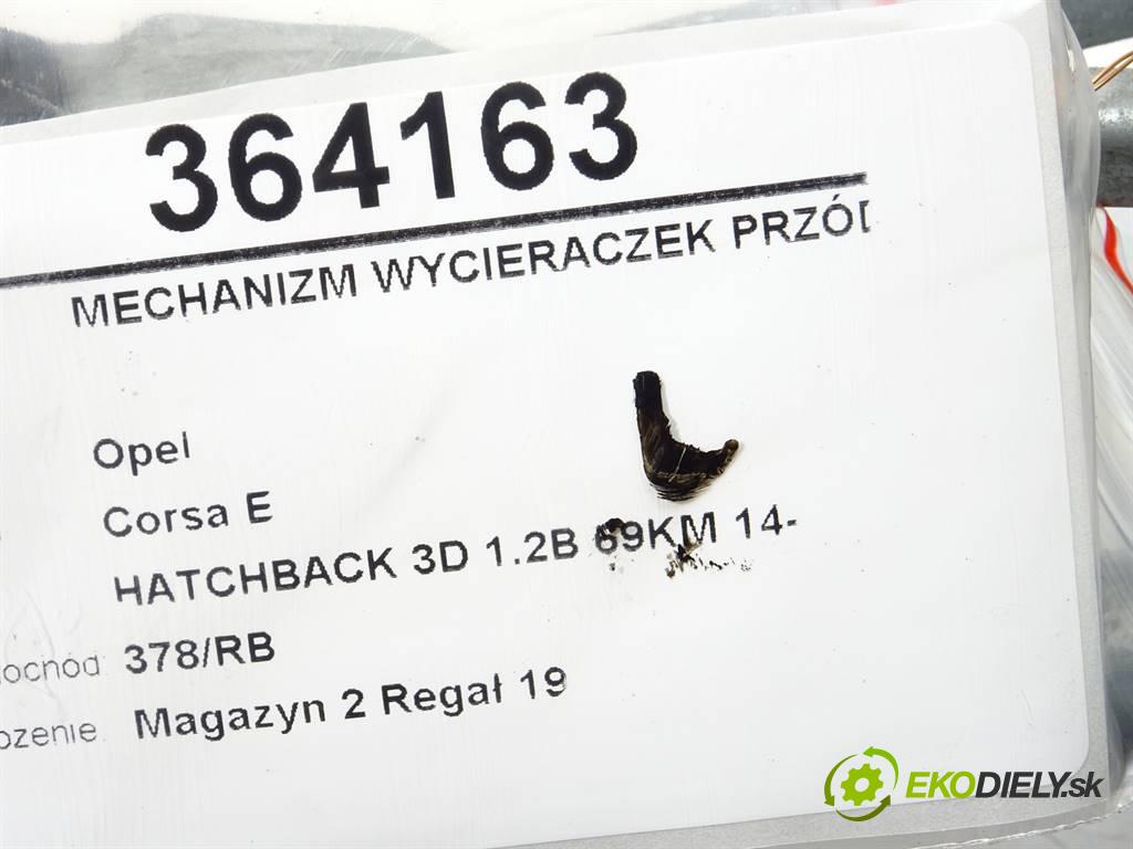 Opel Corsa E  2015 51 kW HATCHBACK 3D 1.2B 69KM 14- 1200 Mechanizmus stieračov predný 13432685 (Motorčeky stieračov predné)