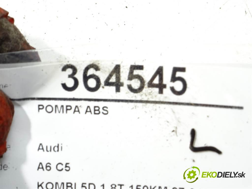 Audi A6 C5  1998 110KW KOMBI 5D 1.8T 150KM 97-04 1800 Pumpa ABS  (Pumpy ABS)