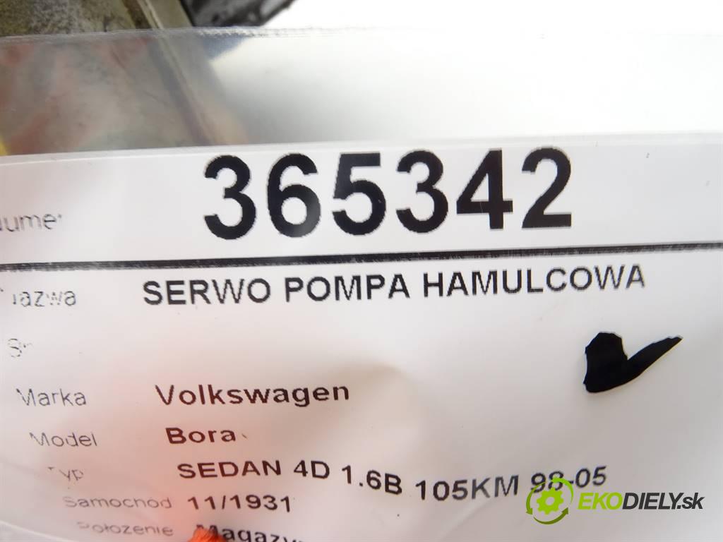 Volkswagen Bora  2002 77 kW SEDAN 4D 1.6B 105KM 98-05 1600 Posilovač Pumpa brzdová  (Posilňovače bŕzd)