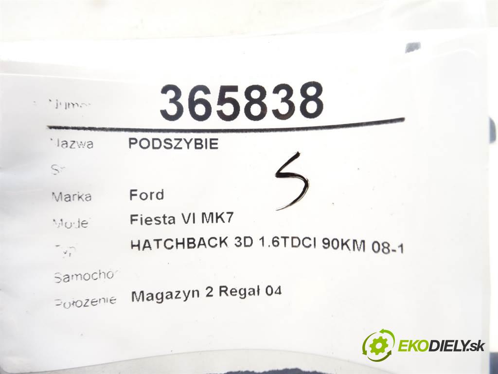 Ford Fiesta VI MK7    HATCHBACK 3D 1.6TDCI 90KM 08-12  Torpédo, plast pod čelné okno 8A61-A02216-AD (Torpéda)