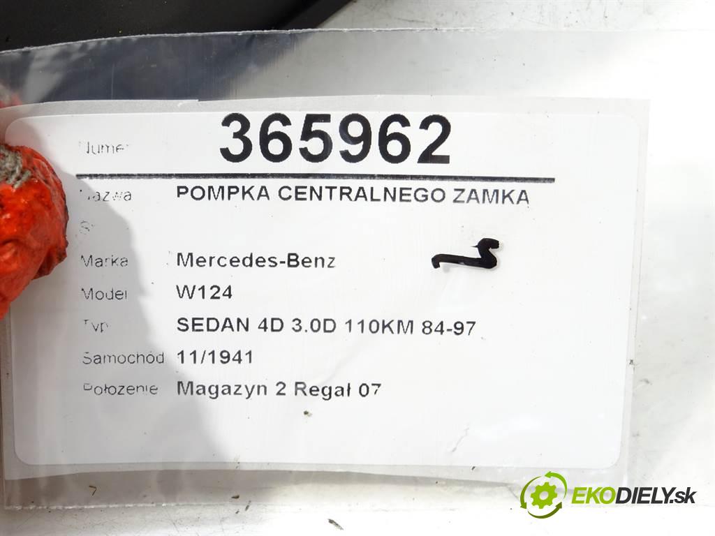 Mercedes-Benz W124  1993 81 kW SEDAN 4D 3.0D 110KM 84-97 3000 motorek centrálního zámku 1248001048 (Řídicí jednotky centrálního zámku)