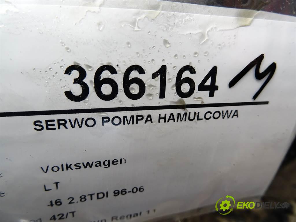 Volkswagen LT  2000 96 kW 46 2.8TDI 96-06  2800 Posilovač Pumpa brzdová  (Posilňovače bŕzd)