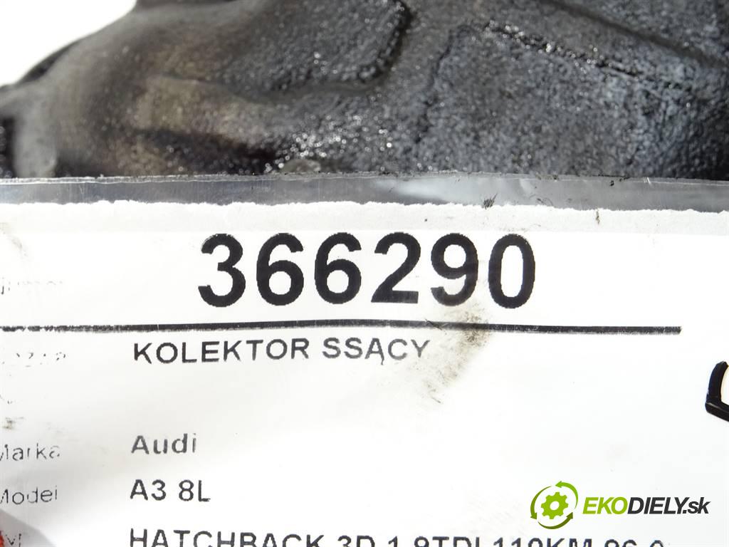 Audi A3 8L  1999 81 kW HATCHBACK 3D 1.9TDI 110KM 96-00 1900 Potrubie sacie, sanie  (Sacie potrubia)
