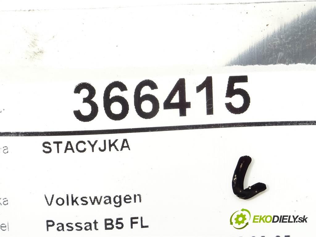 Volkswagen Passat B5 FL  2000 96 kW KOMBI 5D 1.9TDI 130KM 00-05 1900 spinačka 4B0905851C (Spínacie skrinky a kľúče)