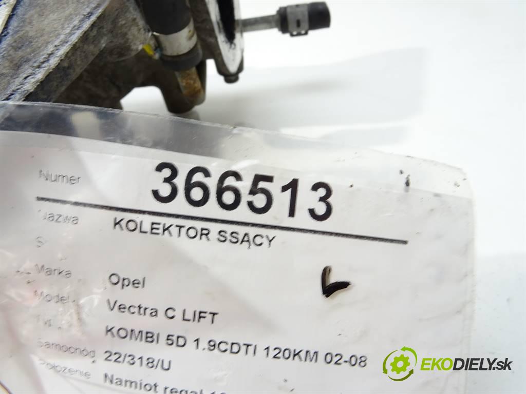 Opel Vectra C LIFT  2006 88 kW KOMBI 5D 1.9CDTI 120KM 02-08 1900 Potrubie sacie, sanie Z19DT (Sacie potrubia)