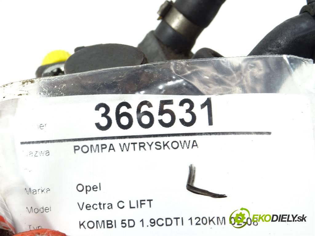Opel Vectra C LIFT  2006 88 kW KOMBI 5D 1.9CDTI 120KM 02-08 1900 Pumpa vstrekovacia 0445010156 (Vstrekovacie čerpadlá)