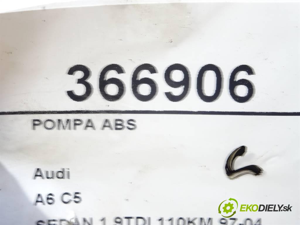 Audi A6 C5  2000 81 kW SEDAN 1.9TDI 110KM 97-04 1900 Pumpa ABS 0273004573 (Pumpy ABS)