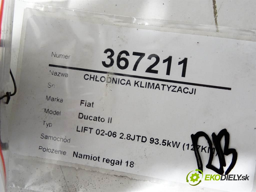 Fiat Ducato II    LIFT 02-06 2.8JTD 93.5kW (127KM)  Chladič klimatizácie  (Chladiče klimatizácie)