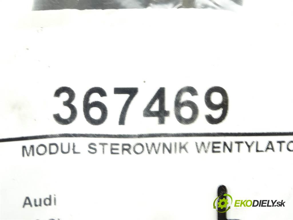 Audi A3 8L  2000 66KW HATCHBACK 5D 1.9TDI 90KM 96-00 1900 Modul Riadiaca jednotka ventilátora 1J0919506K (Ostatné)