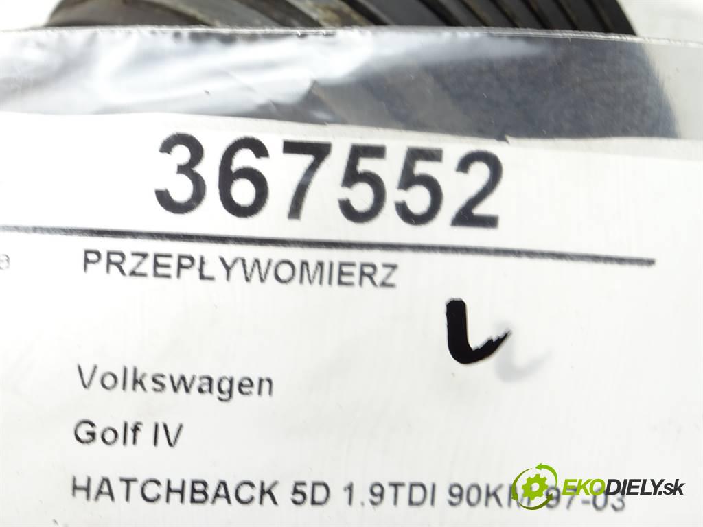 Volkswagen Golf IV  1997 81KW HATCHBACK 5D 1.9TDI 90KM 97-03 1896 Váha vzduchu 074906461 (Váhy vzduchu)