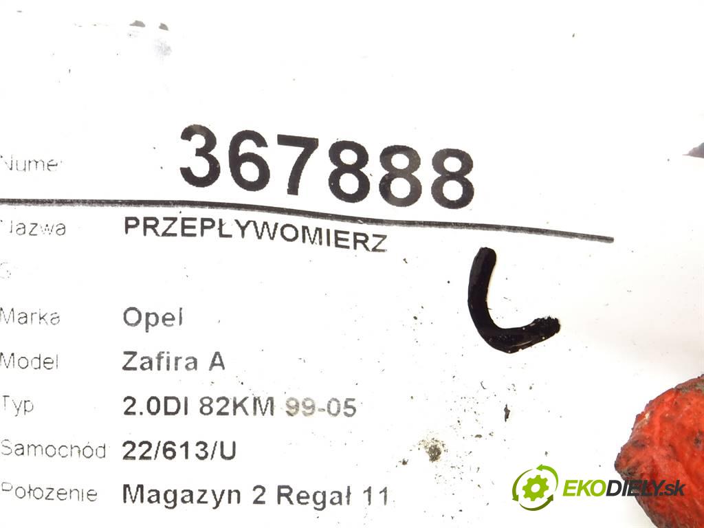 Opel Zafira A  2002  2.0DI 82KM 99-05 2000 Váha vzduchu 24437502 (Váhy vzduchu)