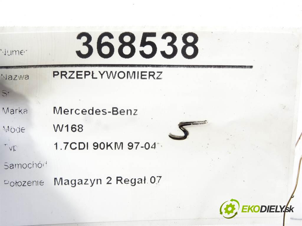 Mercedes-Benz W168    1.7CDI 90KM 97-04  Váha vzduchu 6680900029 (Váhy vzduchu)