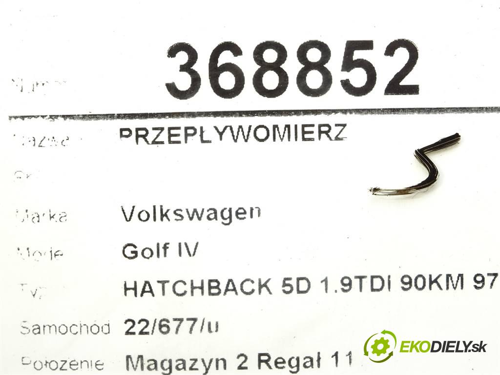 Volkswagen Golf IV  1998 81 kW HATCHBACK 5D 1.9TDI 90KM 97-03 1900 Váha vzduchu  (Váhy vzduchu)