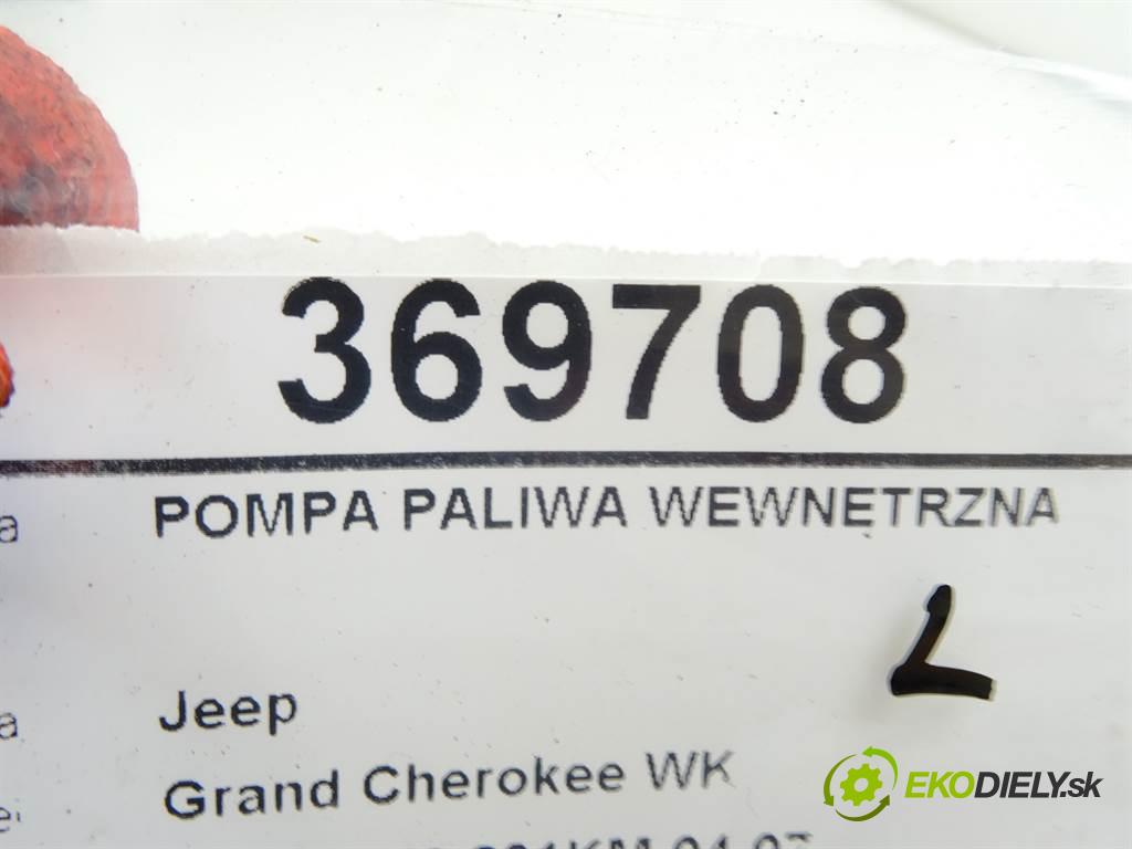 Jeep Grand Cherokee WK    III 3.7B V6 201KM 04-07  Pumpa paliva vnútorná  (Palivové pumpy, čerpadlá, plaváky)