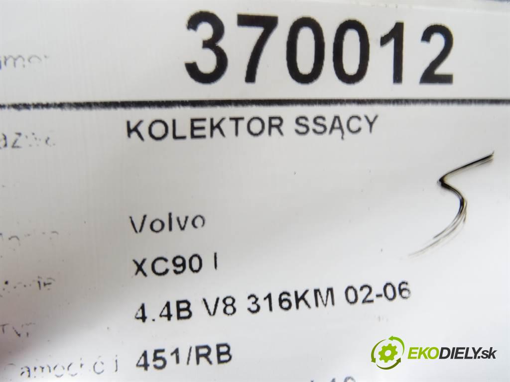 Volvo XC90 I  2005 315KM 4.4B V8 316KM 02-06 4400 Potrubie sacie, sanie  (Sacie potrubia)