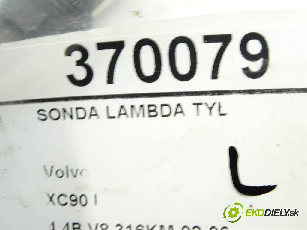 Volvo XC90 I    4.4B V8 316KM 02-06  sonda lambda zad  (Lambda sondy)