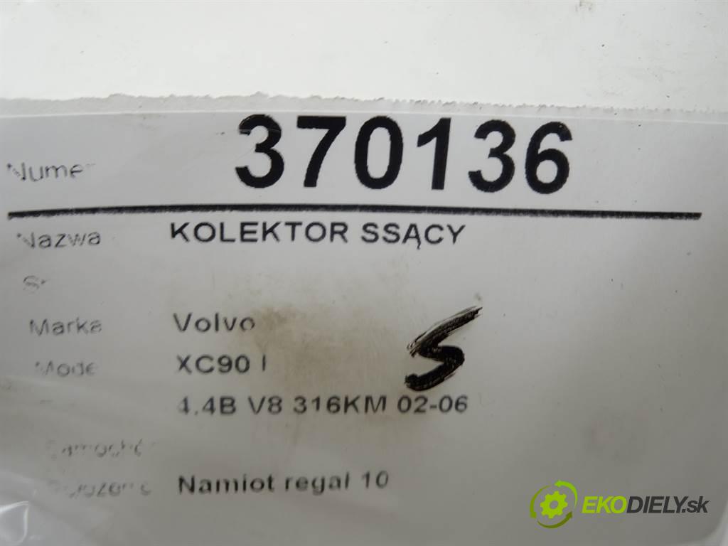 Volvo XC90 I    4.4B V8 316KM 02-06  Potrubie sacie, sanie  (Sacie potrubia)