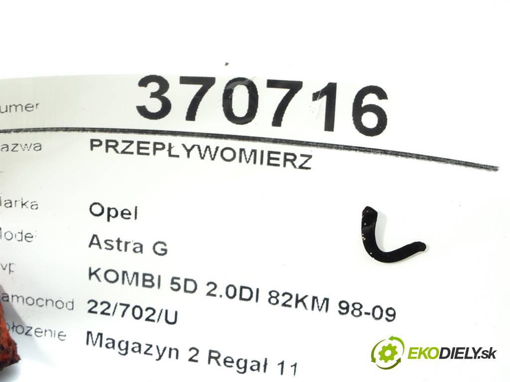 Opel Astra G  2000 60 kW KOMBI 5D 2.0DI 82KM 98-09 2000 Váha vzduchu 028002180 (Váhy vzduchu)