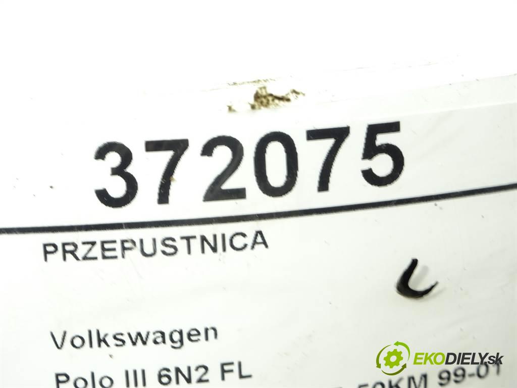 Volkswagen Polo III 6N2 FL  2000 37 kW HATCHBACK 5D 1.0B 50KM 99-01 1000 Škrtiaca klapka 030133062C (Škrtiace klapky)